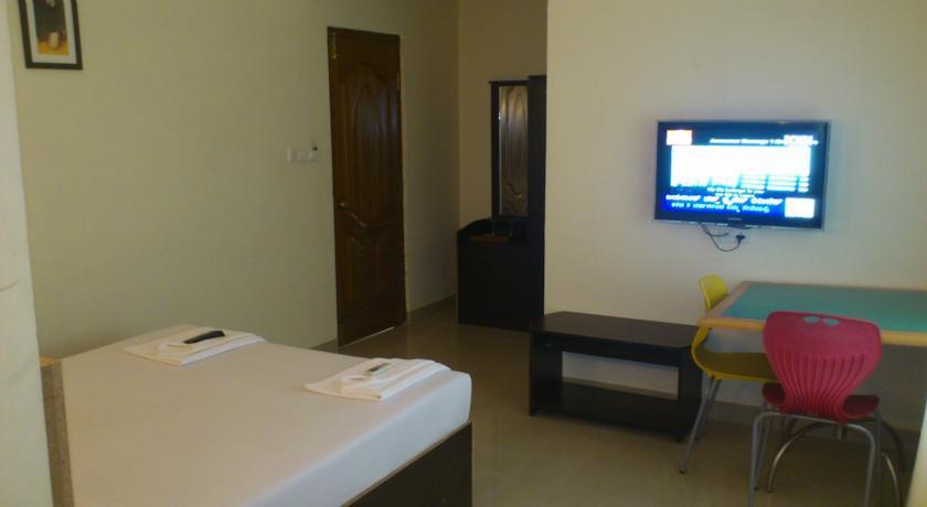 Airport Residency Hotel Devanahalli Buitenkant foto