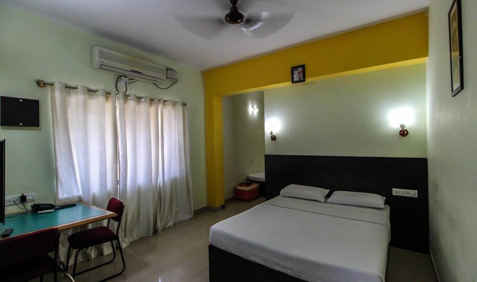 Airport Residency Hotel Devanahalli Buitenkant foto